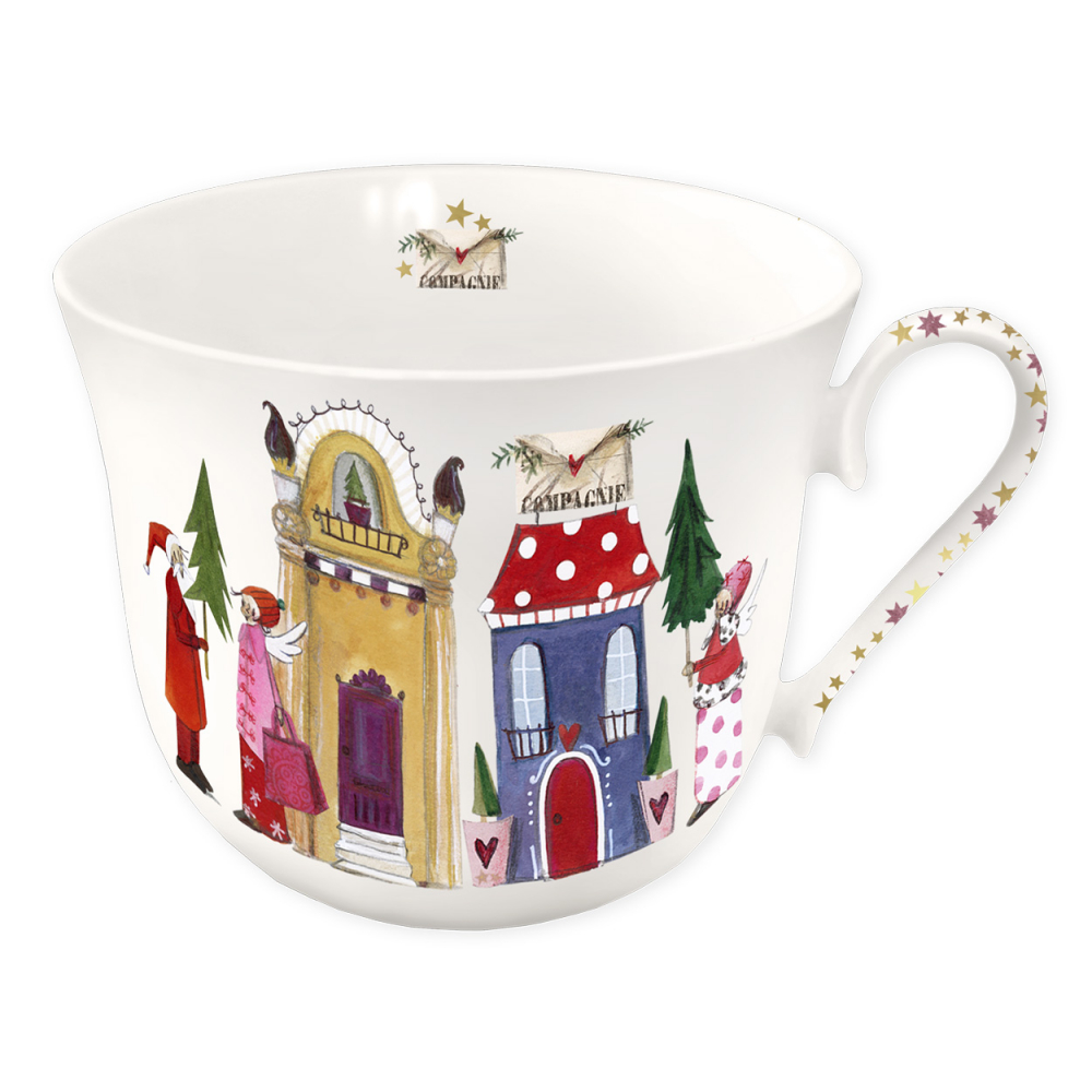 Tasse Häuser von Grätz Verlag